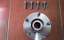 Nissan Juke Leaf Qashqai X-trail Renault Koleos --- FAG Wheel Bearing Kit Front Axle