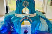Frozen Light Up Castle