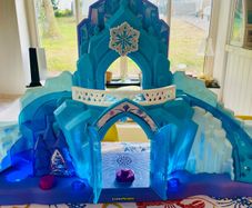 Frozen Light Up Castle
