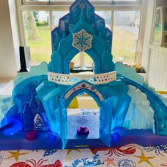 Frozen Light Up Castle
