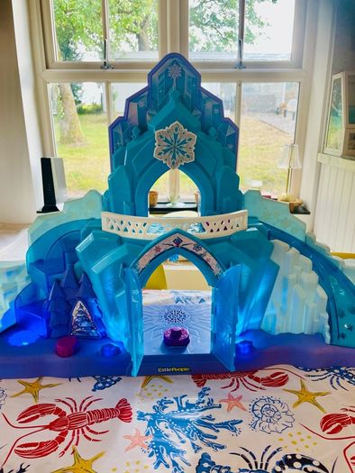 Frozen Light Up Castle