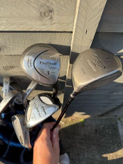 wilson ultra os full set