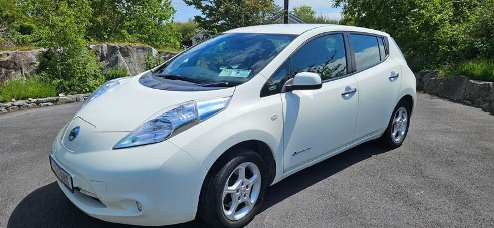 Nissan Leaf 2017 30KWh Low Milage