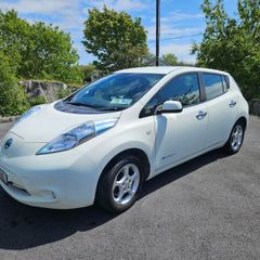 Nissan Leaf 2017 30KWh Low Milage