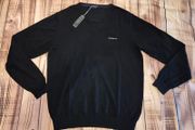 Hackett Golf Men's V-Neck Knit Jumper Size XL