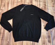 Hackett Golf Men's V-Neck Knit Jumper Size XL