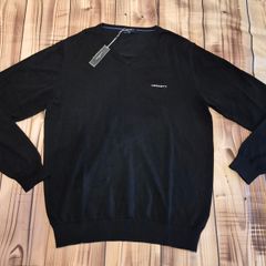 Hackett Golf Men's V-Neck Knit Jumper Size XL