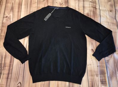 Hackett Golf Men's V-Neck Knit Jumper Size XL