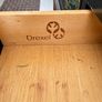 Vintage Drexel Chinoiserie Console Table , Glass Top, Image 4