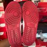 Nike Air Jordan 1 Mid Gym Red Black White 554724-122 Image 3