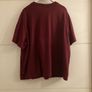 Nike burgundy ladies t-shirt Image 3