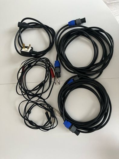 Speakers and amplifier