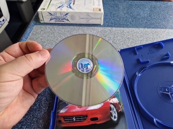 Outrun 2006 Coast 2 Coast Ferrari Official Product PlayStation2 Ps2 Games Original