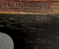 L Bausch Cello bow