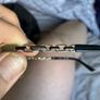 Genuine GUESS Womens Aviator Sunglasses Chain Detail Image 2
