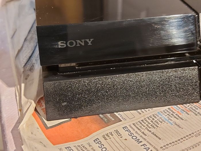 SONY Playstation 4, Model CUH-1003A, Plus RED DEAD II, Redemption PS4 Game, Power Cable and 1 Controller, in excellent cosmetic condition