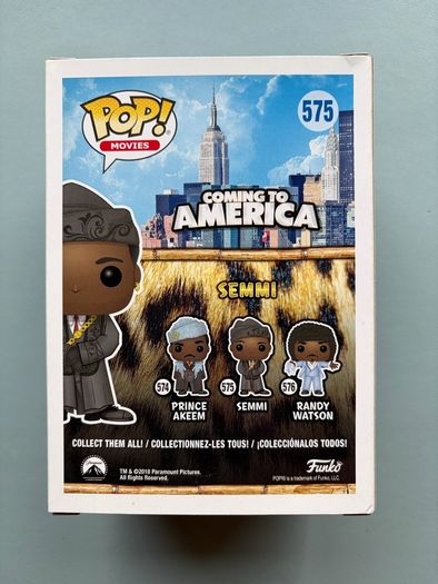 Funko Pop - Semmi 575 - Coming to America - Vinyl Action Figure