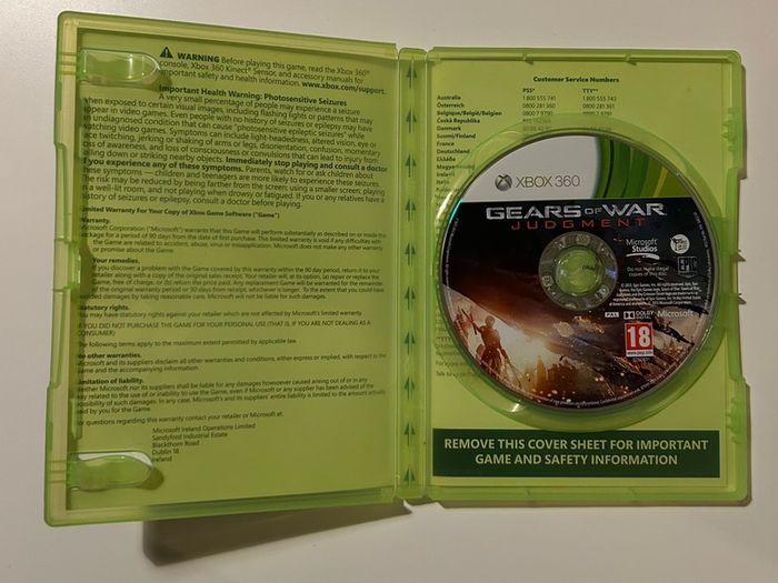 Gears of War Judgement - Xbox 360