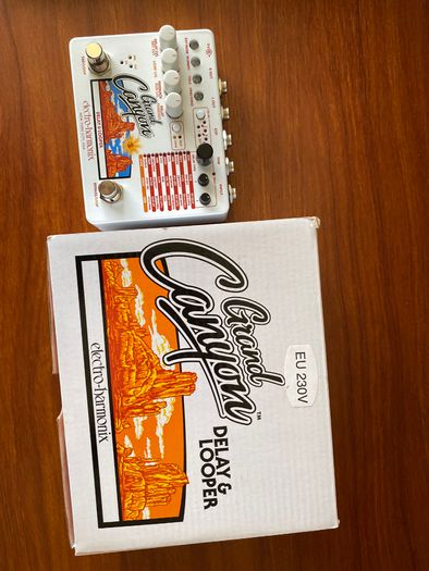 EHX Grand Canyon Delay Looper Pedal