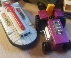 5 Matchbox Cars Diecast