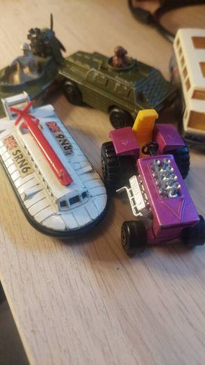 5 Matchbox Cars Diecast