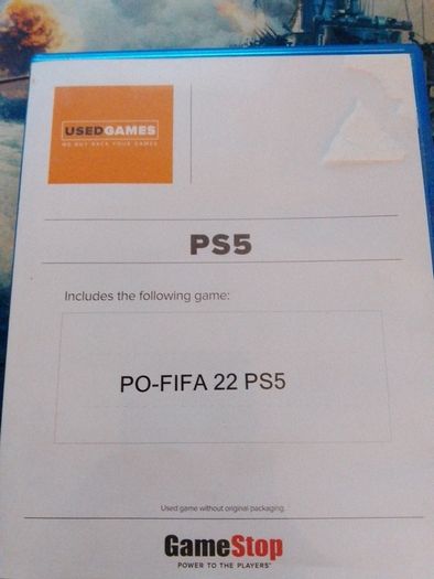 Fifa 22 Ps5