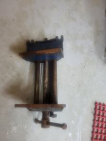 Record No. 52 Woodworking Bench Vice Vise Cast Iron