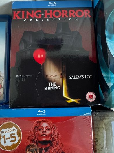 Blu-ray boxesets and movies