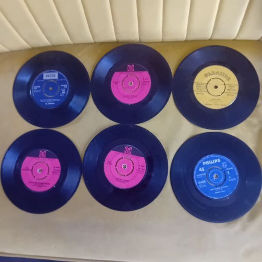7 Inch Irish Vinyl Records From The 60s Snd 70s