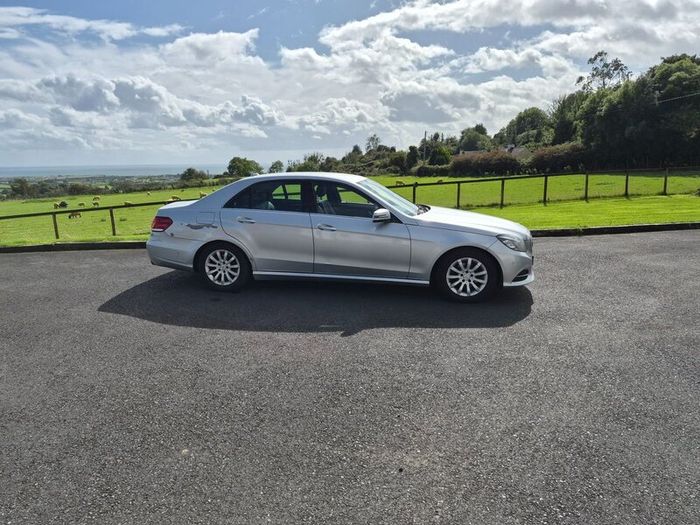 Mercedes-Benz E-Class 2013