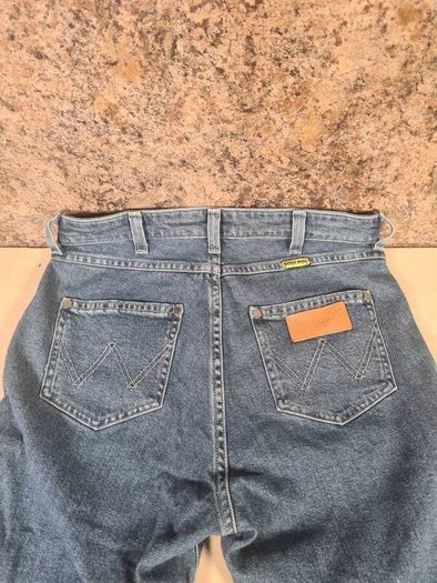 womens WRANGLER PETER MAX EDITION jeans RETRO SLIM  size W 27 L 31 high waisted stretchy