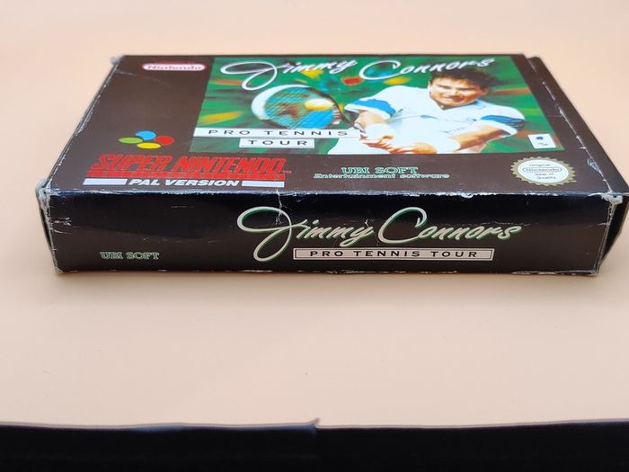 Jimmy Connors Snes CIB