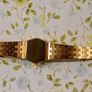 Vintage Avia Gold Plated Ladies Watch. Image 7