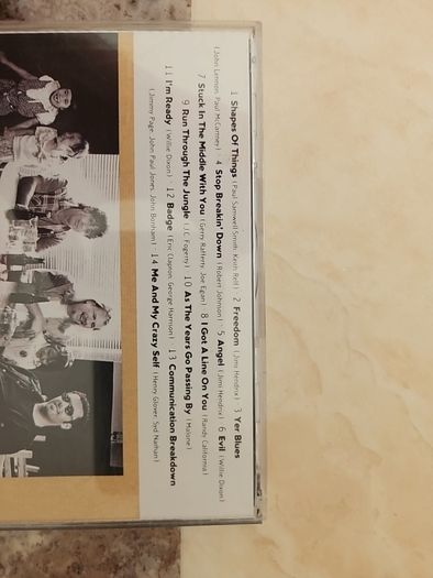 The Jeff Healy Band CD - Cover To Cover