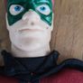 Bateman and Robin Figures 16" tall 1995 Image 3