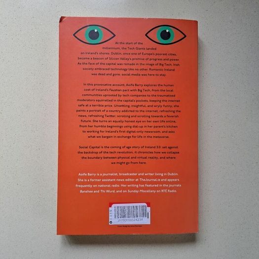 Social Capital (Signed) Aoife Barry