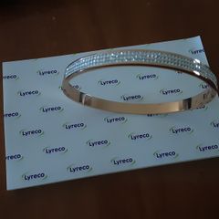 Knight and Day bangle. Rose gold