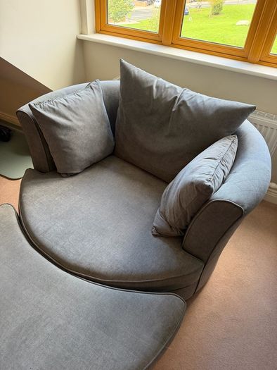 swivel couch