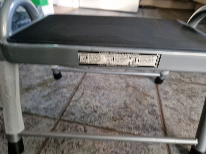Camper van step