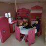 Wooden Dolls House with accessories Image 8