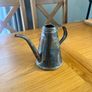 Antique French Copper Oil Jug Stamped Image 4