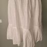 new white sheer sundress Image 3