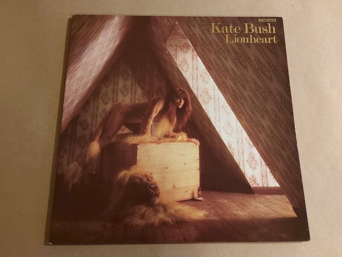 Kate Bush - Lionheart - Vinyl Record + Hundreds More