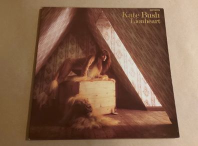 Kate Bush - Lionheart - Vinyl Record + Hundreds More