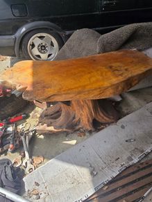 Coffee Table and Matching mirror