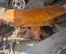Coffee Table and Matching mirror