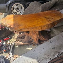 Coffee Table and Matching mirror