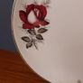 Vintage Arklow Pottery Cake Display Plate in the Popular Autumn Rose Pattern Image 2