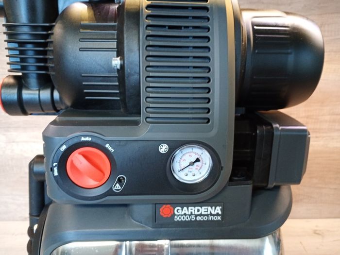 Gardena Premium - 5000/5 eco inox Pressure Tank