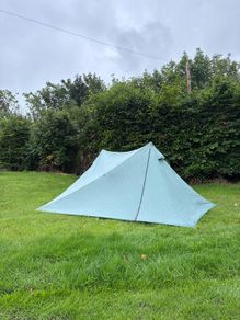 Durston X-Mid 1P Solid Ultralight Backpacking Tent - 2nd Generation Model (2022-2024)